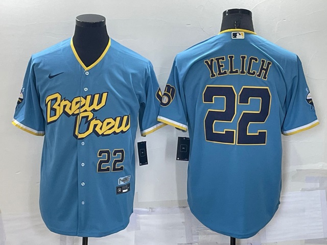 Milwaukee Brewers Jerseys 05 - Click Image to Close